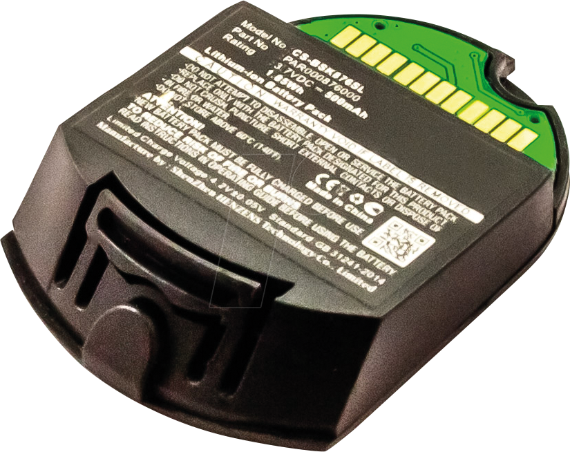 AKKU 30941 - Ersatzakku, Bosch Somfy Passeo, Li-Po, 500 mAh