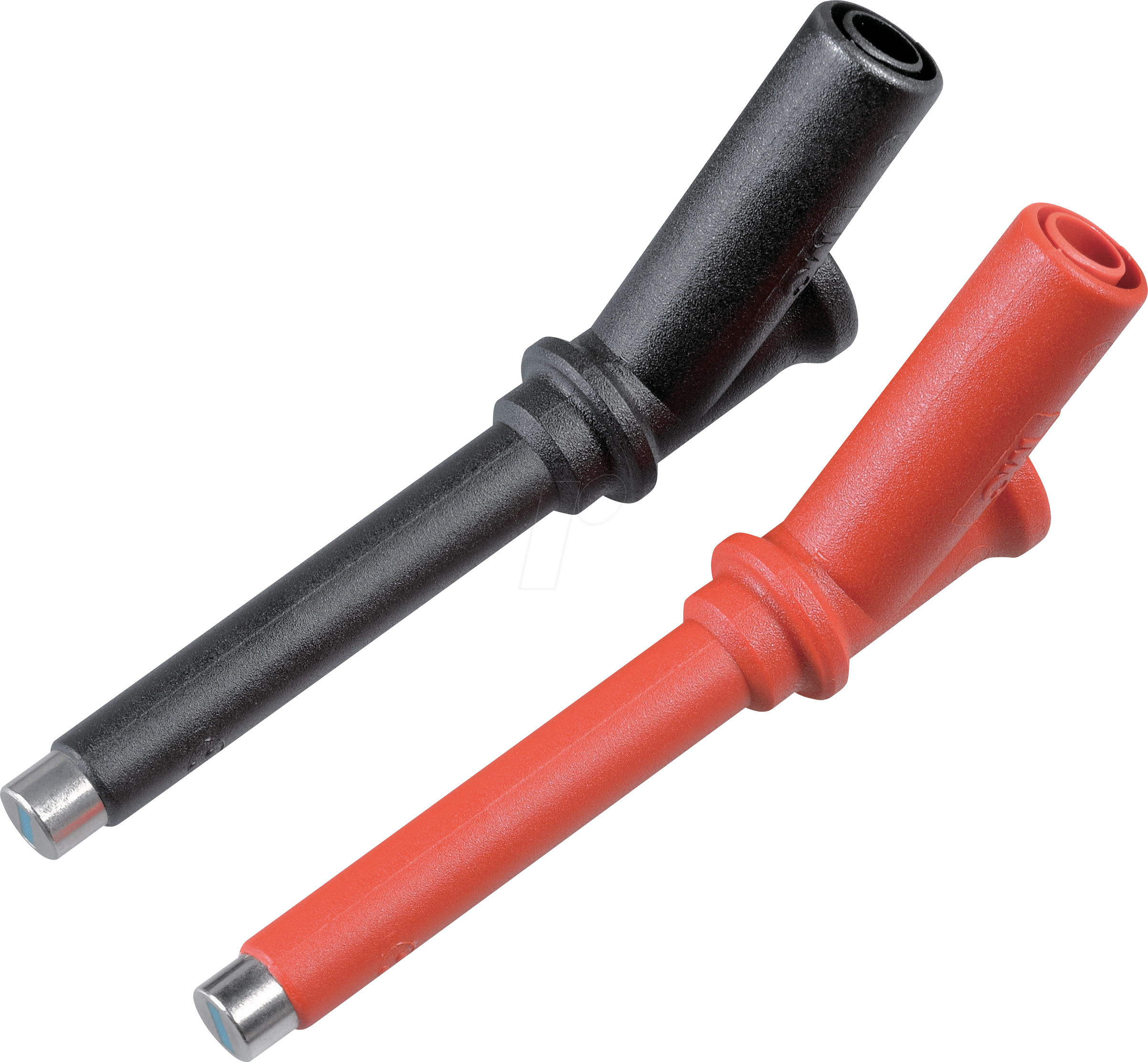 HIOKI L4937 - Magnetische Prüfspitzen, rot / schwarz, 4 mm