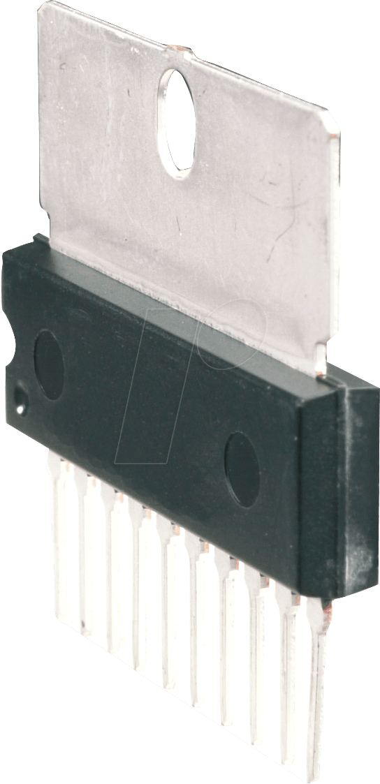 LA 6510 - Operationsverstärker, 2-fach, SIL-10