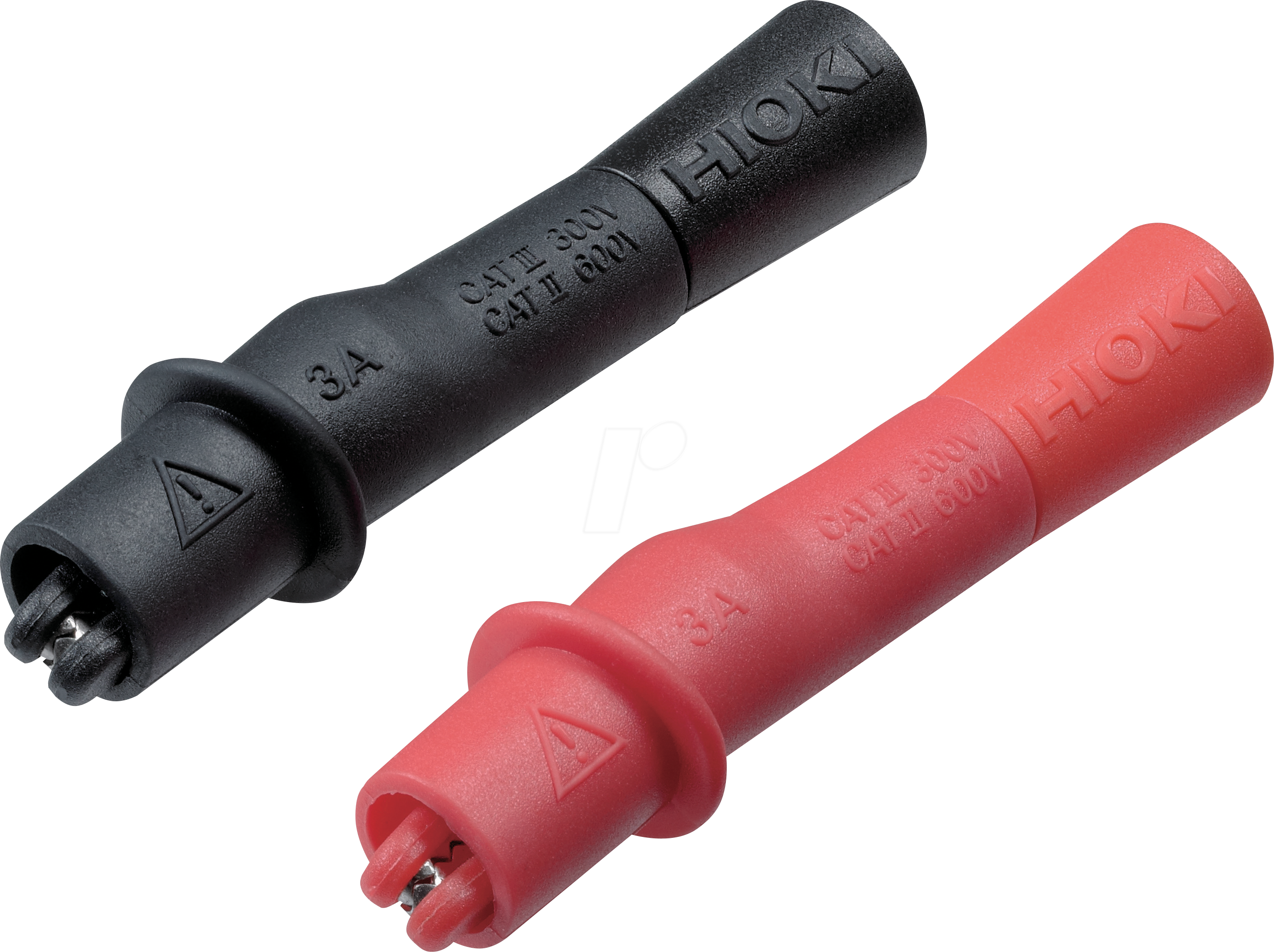 HIOKI L4934 - Krokodilklemmen, rot / schwarz, für HIOKI