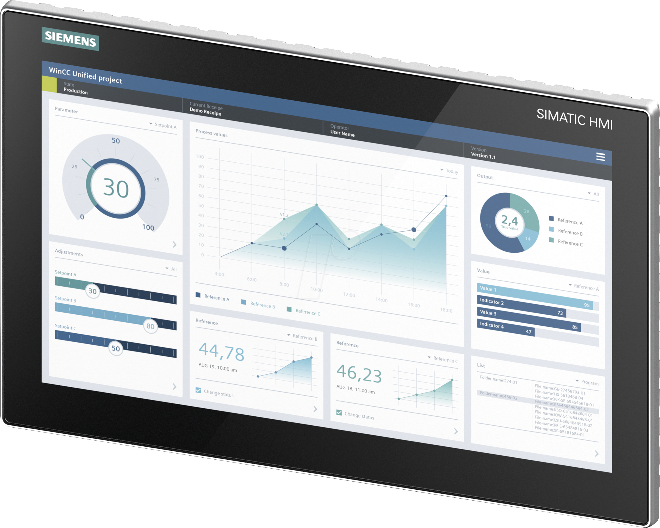 HMI MTP1500 - SIMATIC HMI MTP1500, Unified Comfort Panel