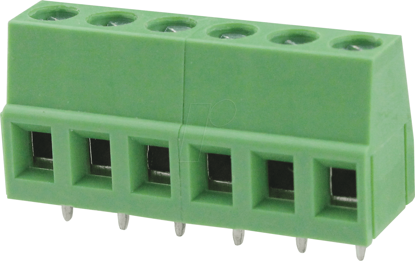 Thumbnail - DG128 5-3 - Leiterplattenklemme, 3 polig, RM 5 mm