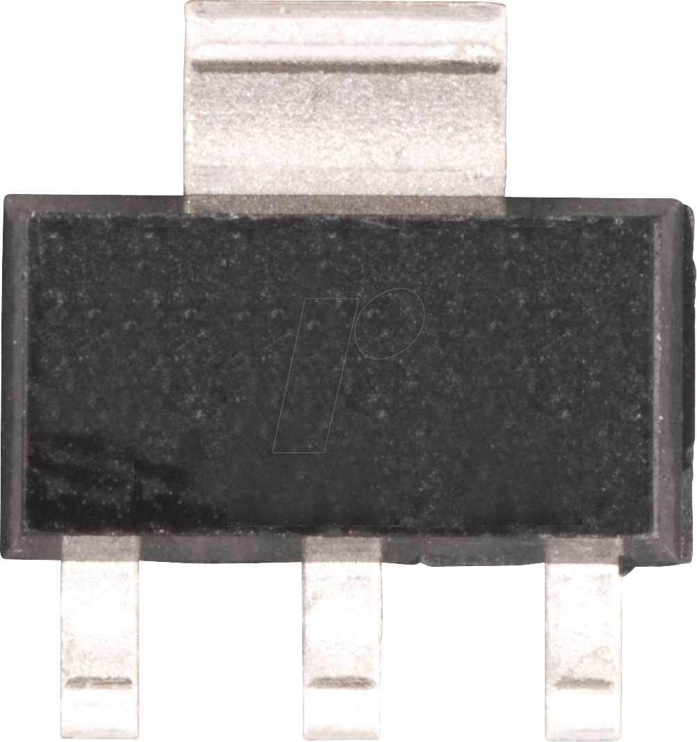 MCP 1755ST-5002E - LDO-Regler, fest, 300mA, 5 V, SOT-223-3