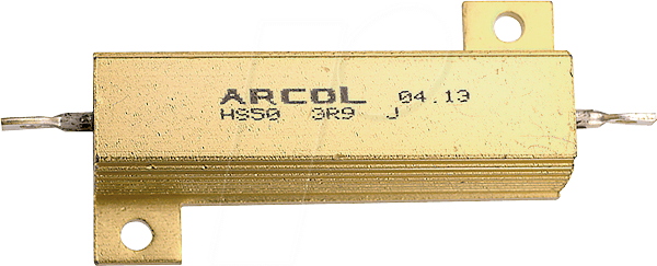 Thumbnail - ARC HS50 22K J - Drahtwiderstand, axial, 50 W, 22 kOhm, 5%