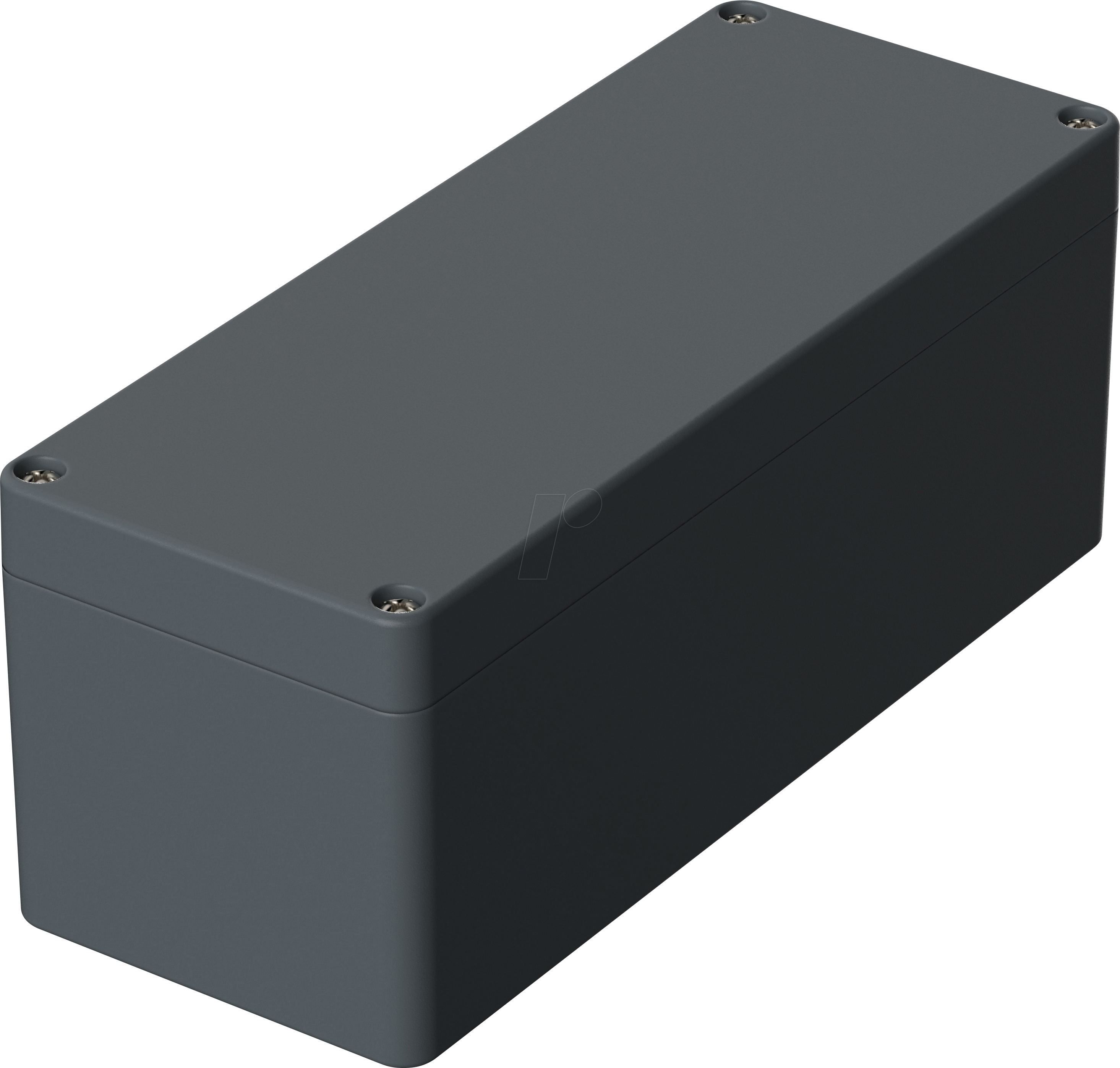 BOPLA P-329 - Euromas Polyester Gehäuse, 192 x 75 x 75,5 mm, IP66