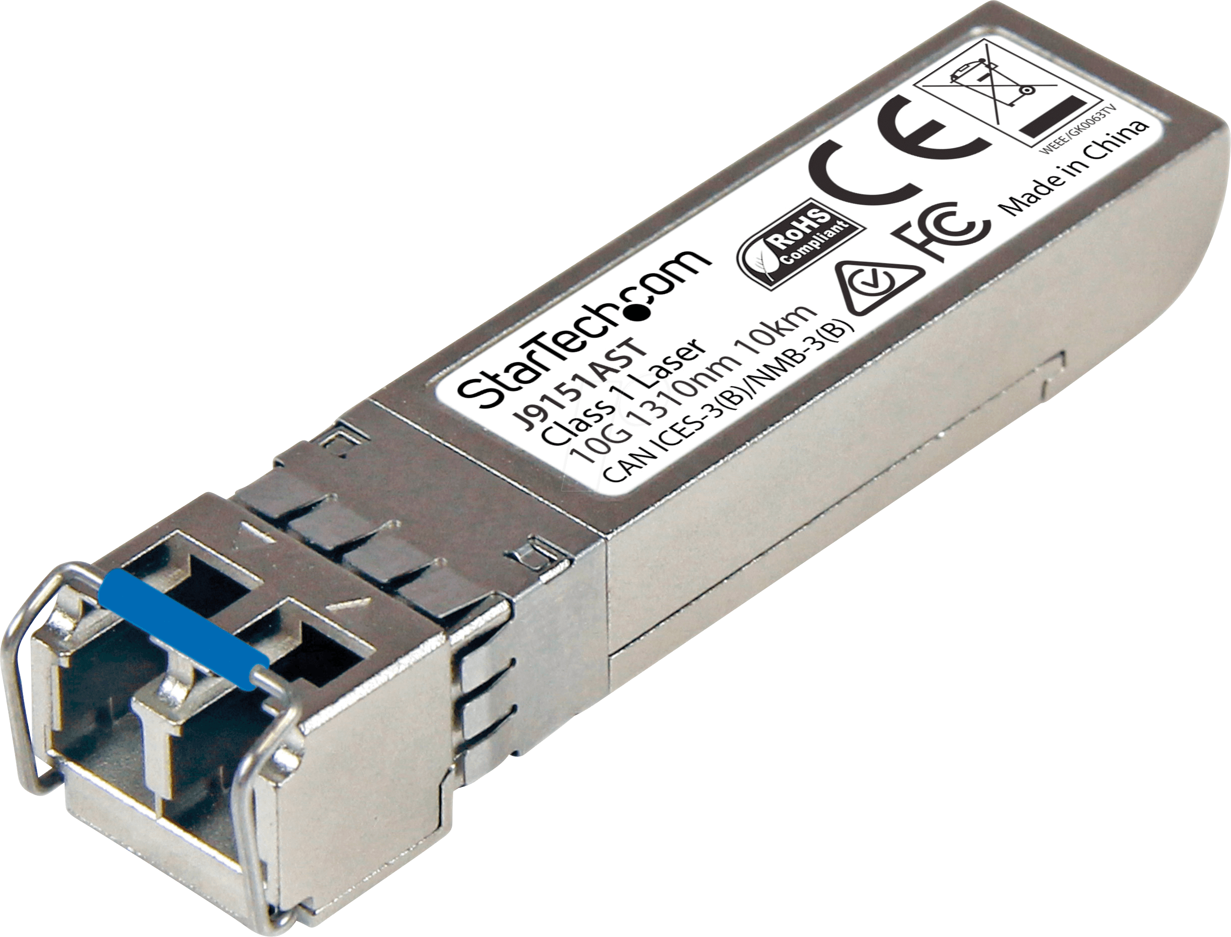 ST J9151AST - Mini GBIC, 10GBase-LC, Singlemode