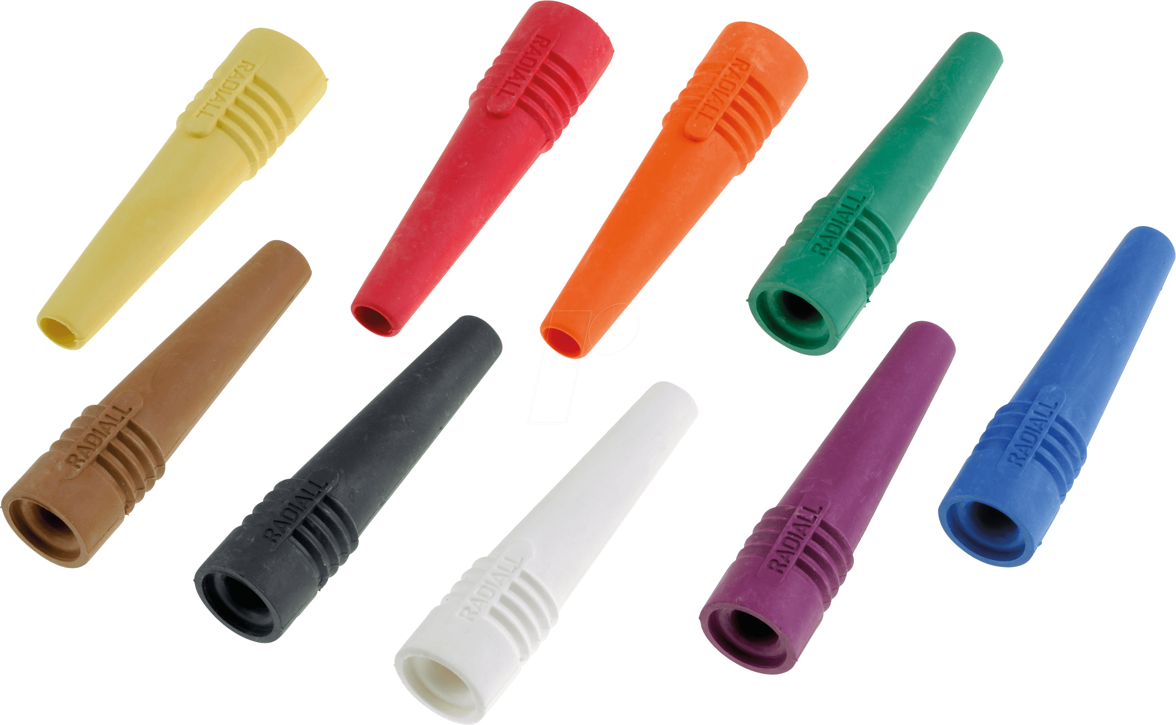 R 280 590 - Knickschutztülle, RG59, schwarz