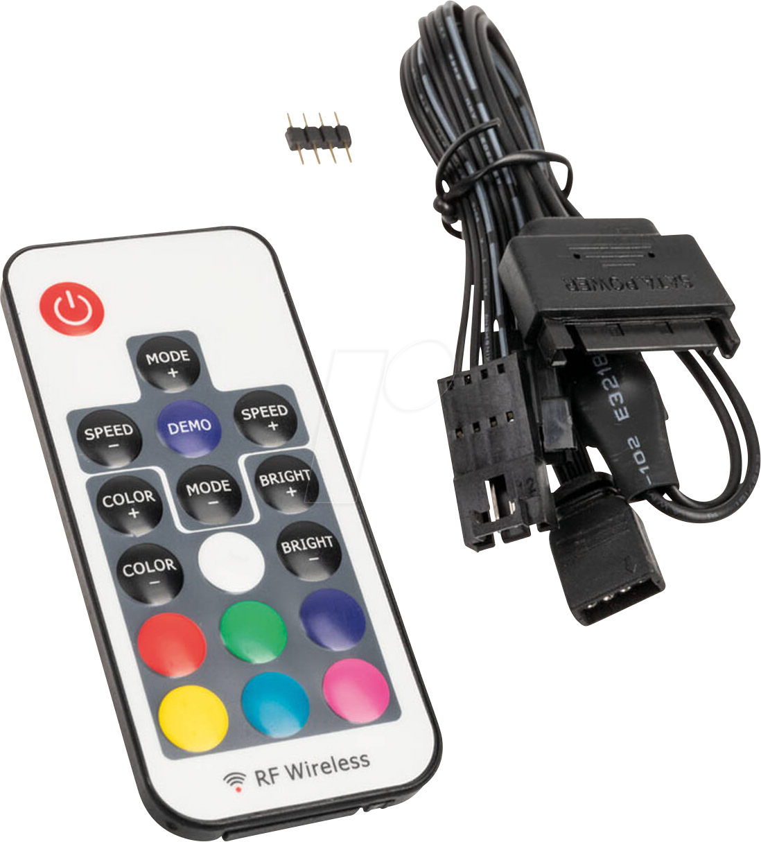 KOLINK 03965 - Kolink Inspire L2 4-Pin 12V RGB Controller - SATA