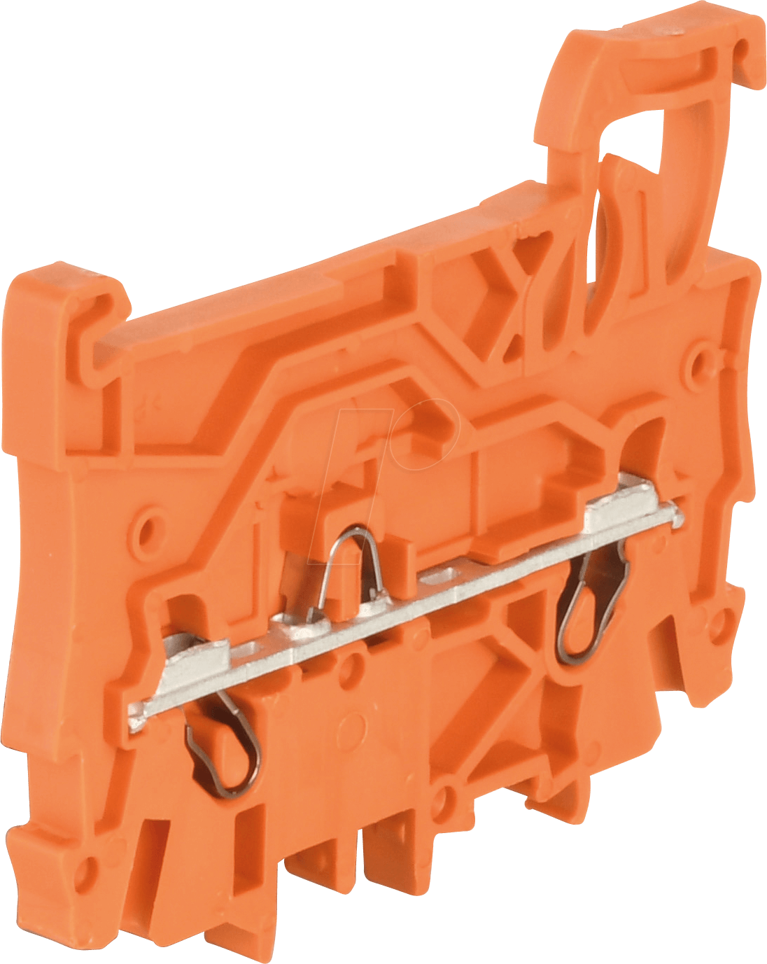 WAGO 2000-1202 - Durchgangsklemme, 2-Leiter, Ø 0,14 - 1,0 mm