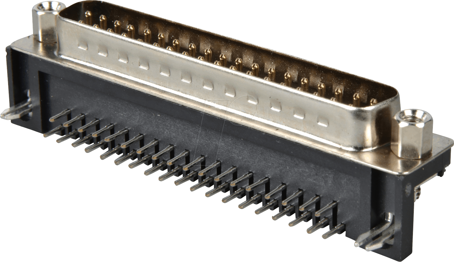 Thumbnail - D-SUB ST 37US - D-SUB-Stecker, 37-polig, gewinkelt, RM 7,2