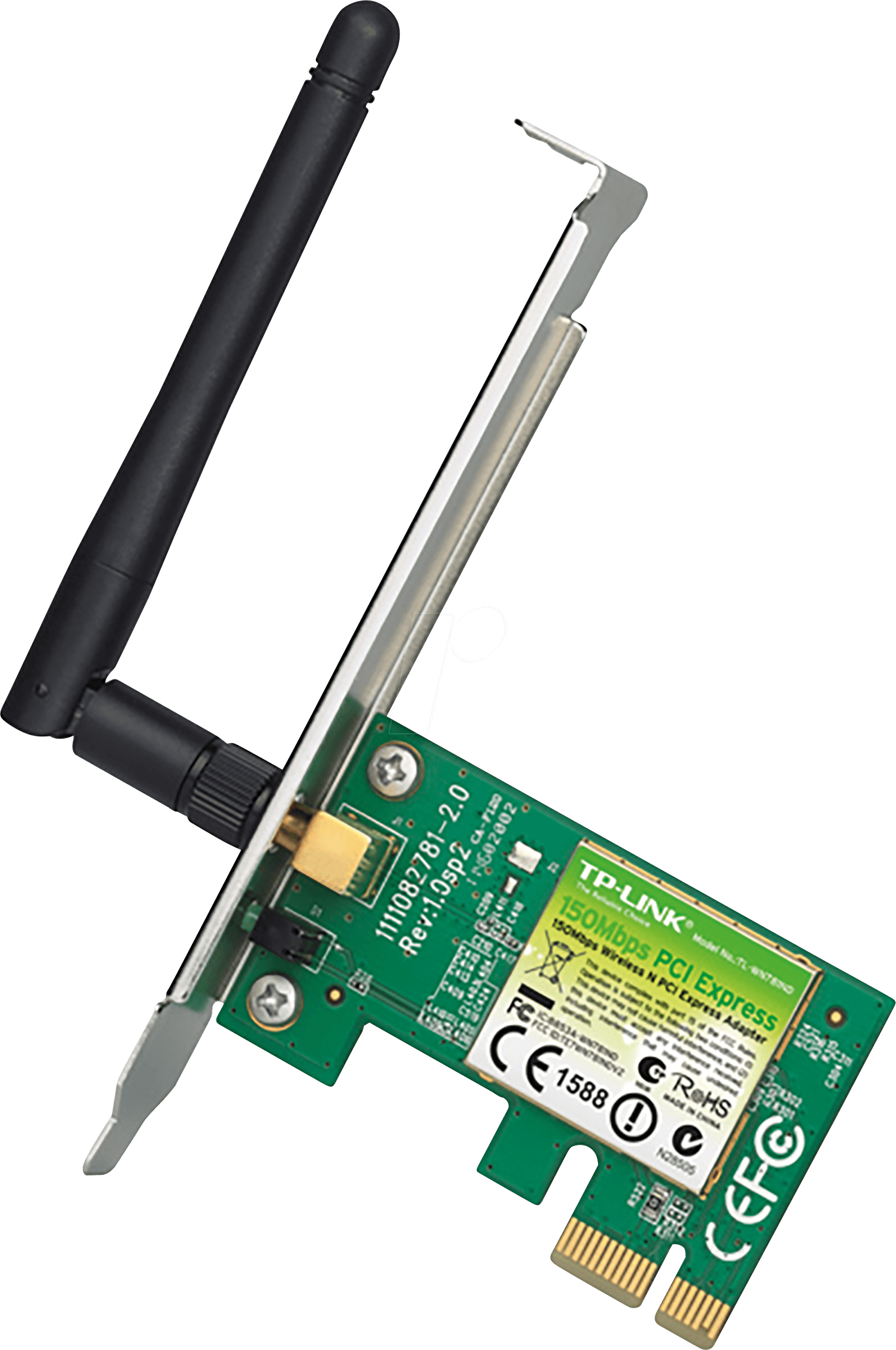 Thumbnail - TPLINK WN781ND - WLAN-Adapter, PCIex, 150 MBit/s