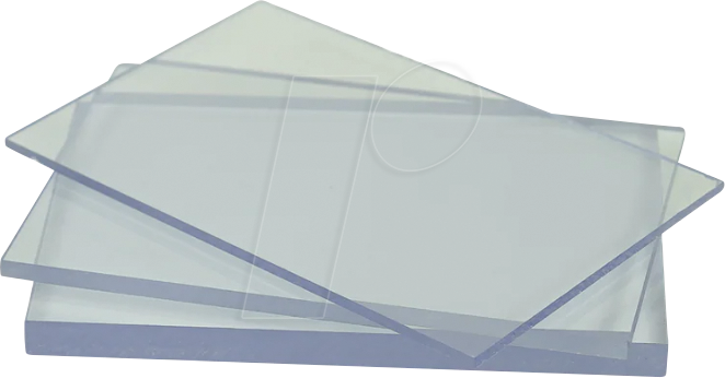 MAKERA 11531 - CNC, Polycarbonatplatte, klar, 5 mm, 100 x 150 mm