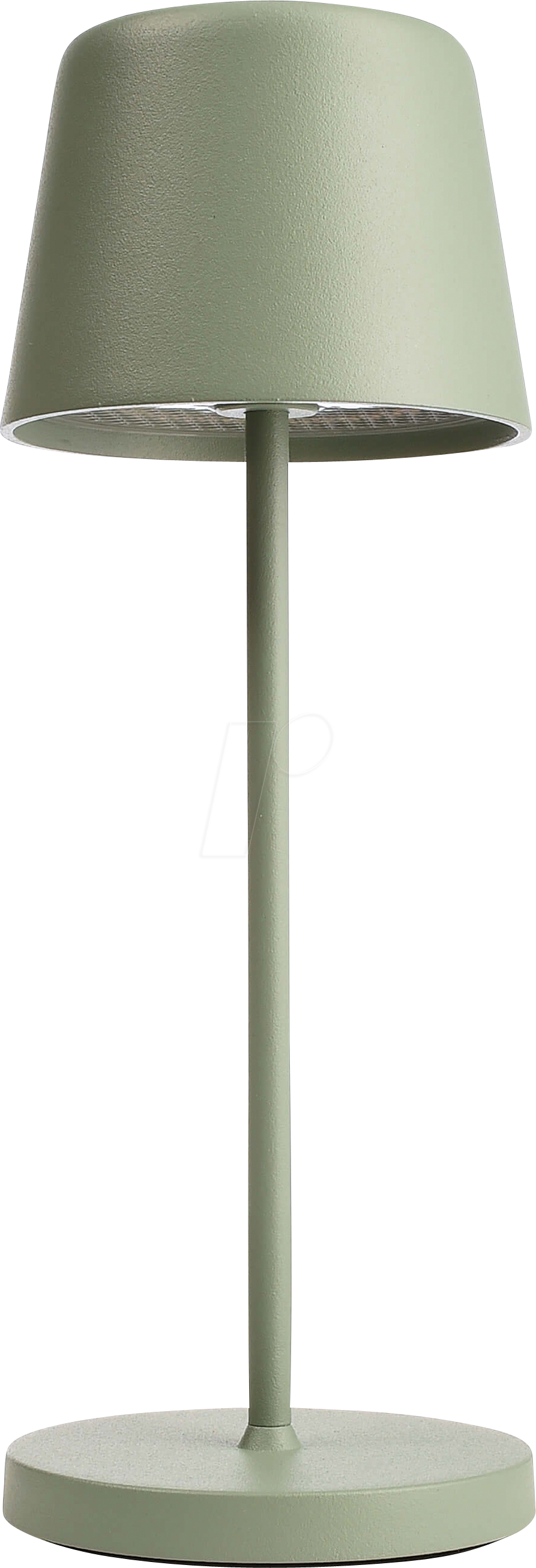 DEKO 346078 - Akkuleuchte, Canis Mini, 2,3 W, 2200/3000 K, 110 lm, grüngrau, I