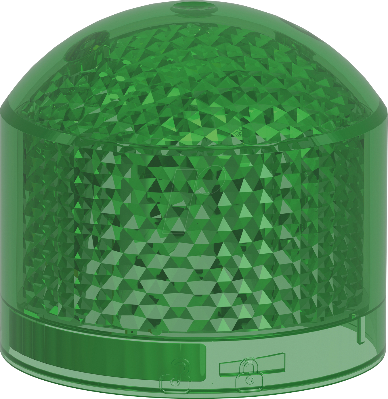 XVB7L63 - Signalleuchte, modular, 70mm, grün, 24V ACDC, Blitzlicht, 2J