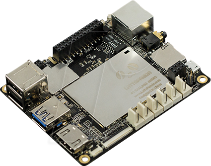LATP DFR0419 - LattePanda V1, 4 GB RAM, 64 GB Speicher