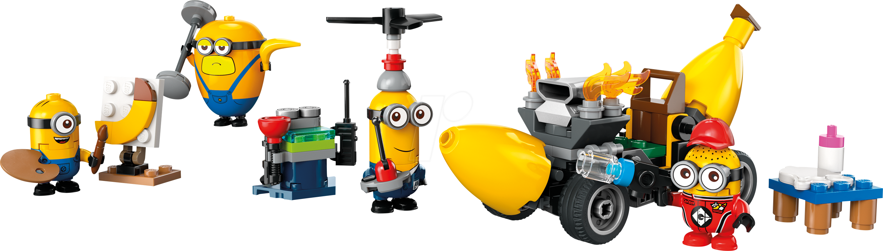 Thumbnail - LEGO 75580 - LEGO® Minions und das Bananen Auto