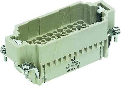 HAN 09160723001 - Einsätze 72-polig, Baugröße 16 B, gerade