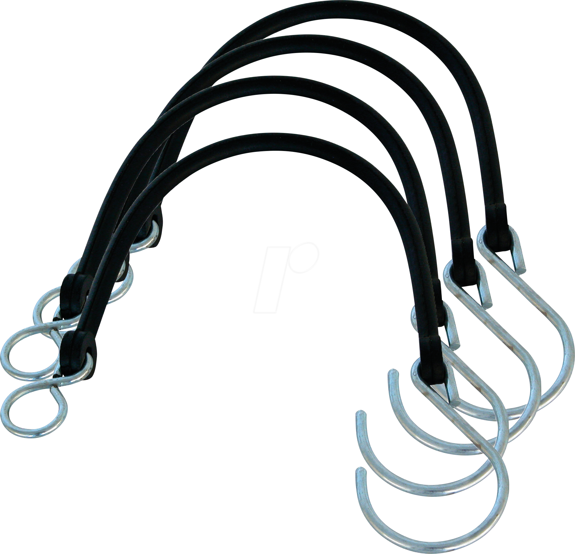 ANHGR 25284 - Anhänger - Sicherungshaken-Set für Bordwand, 4er-Pack