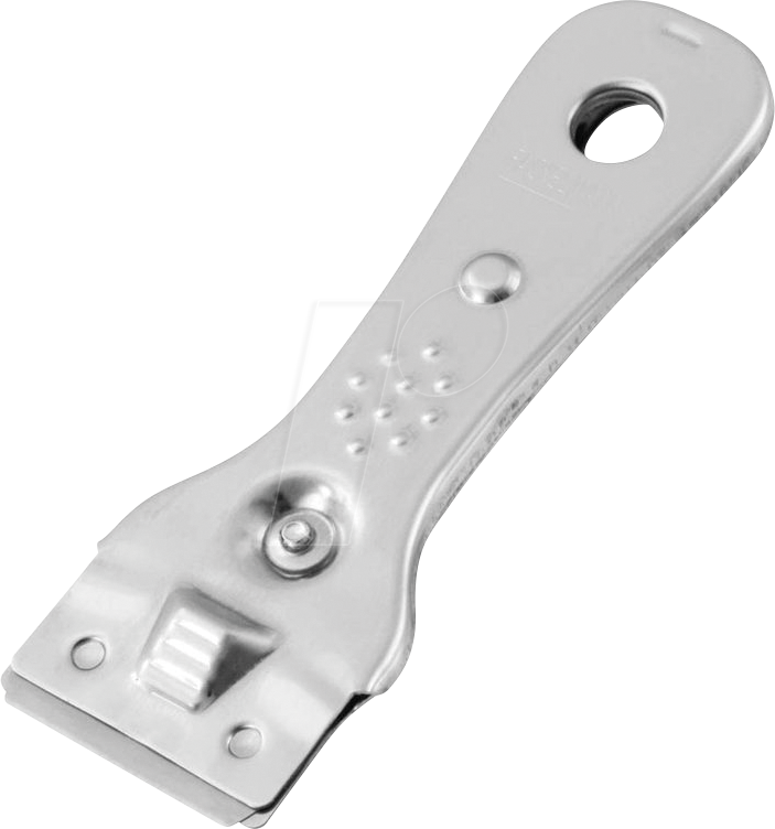 FACKELMANN 60140 - FACKELMANN Glasschaber silber