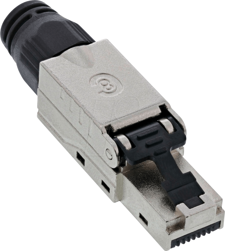 INL 76204C - Cat.8.1 feldkonfektionierbarer RJ45 Stecker, 2000 MHz