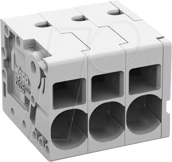 WAGO 2626-1103 - Leiterplattenklemme - RM 7,5 mm, Ø 6 mm², 3-polig
