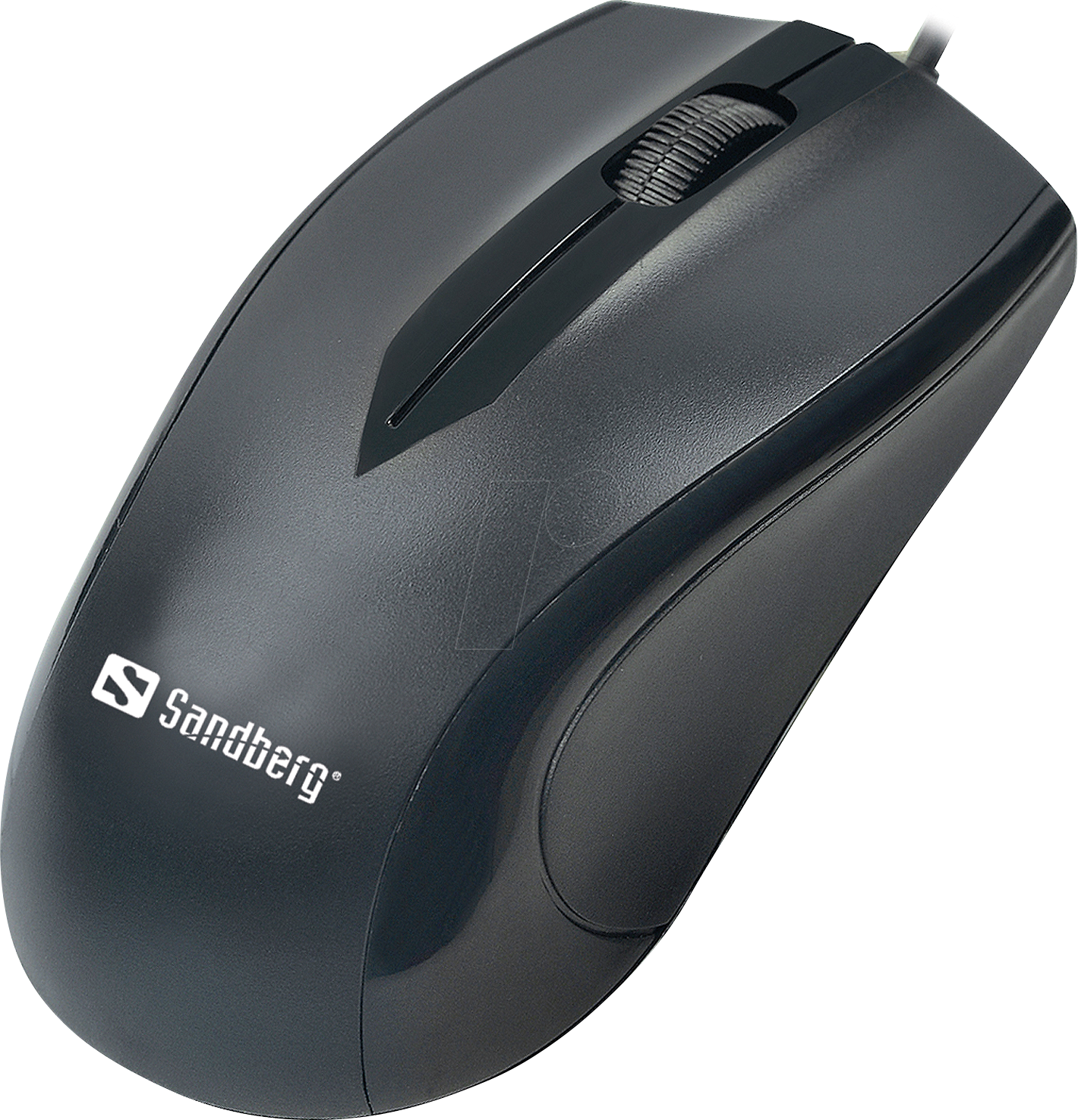 SANDBERG 631-04 - Maus (Mouse), Kabel, USB-C, schwarz
