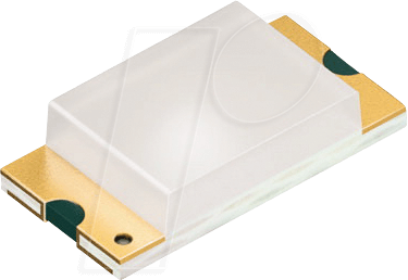 LY Q396 - LED, SMD 1608 (0603), gelb, 45 mcd, 150/120°