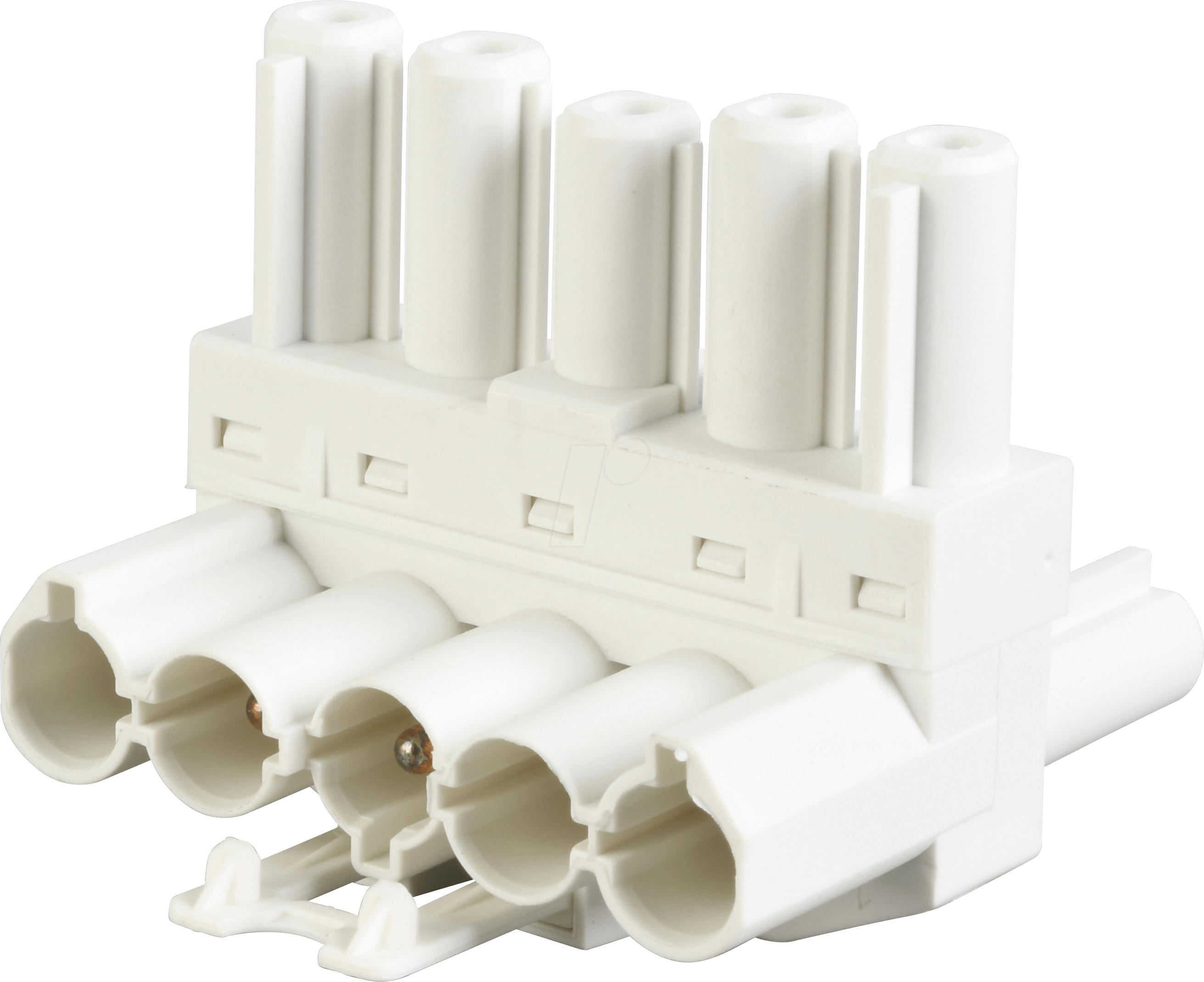 Thumbnail - GST 18-5V 2P1-WS - T-Verteiler, 5-polig, ws, 1x Ein / 2x Aus