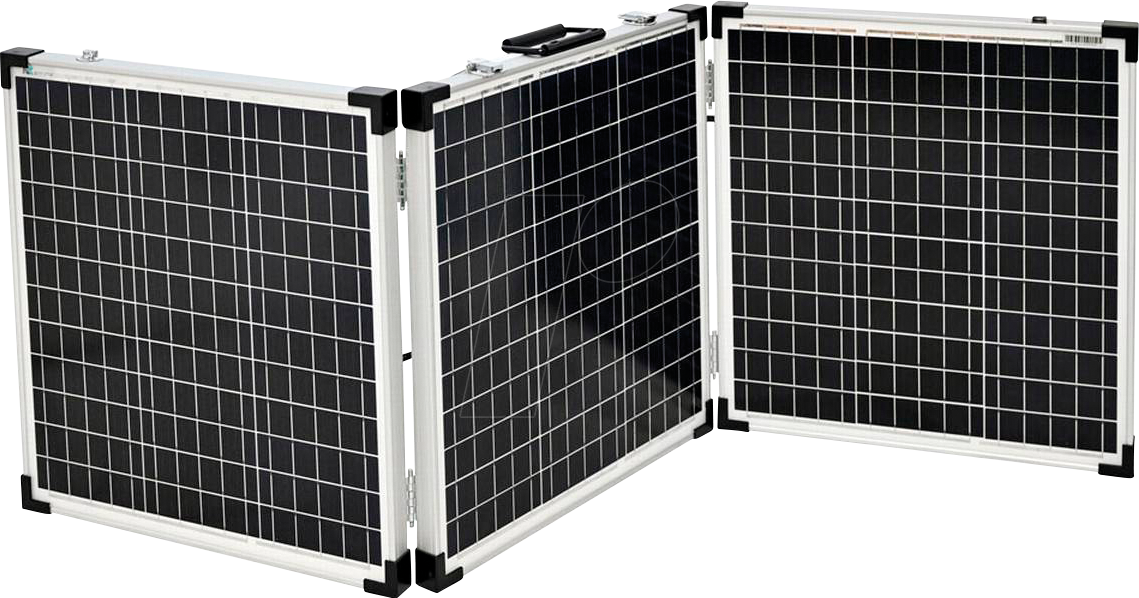 A-TRONIX 9885605 - Solarkoffer, faltbar, 150 W
