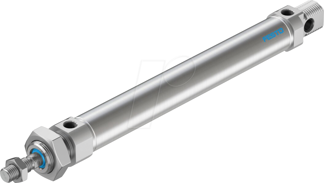 FESTO 19250 - Normzylinder, DSNU, Ø 25 mm, M10x1,25, G1/8, PPV