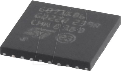 STM32G071KBU6N - ARM®Cortex®-M0+ Mikrocontroller, 32-bit, 2-3,6V, 128KB, QFN-32