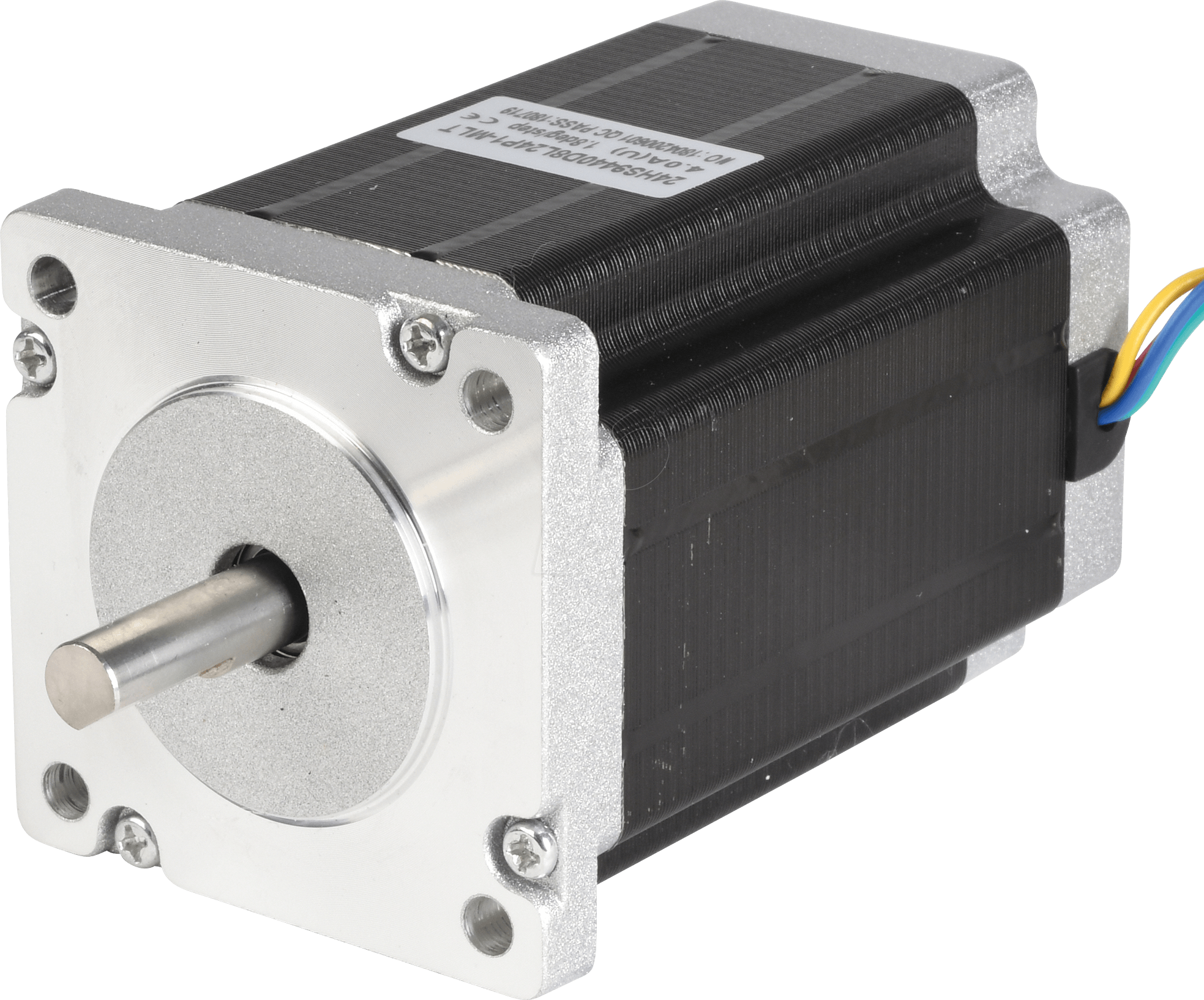 ACT 24HS9440D8L2 - Schrittmotor, 4 pol, 1,8 °, 2,4 V DC