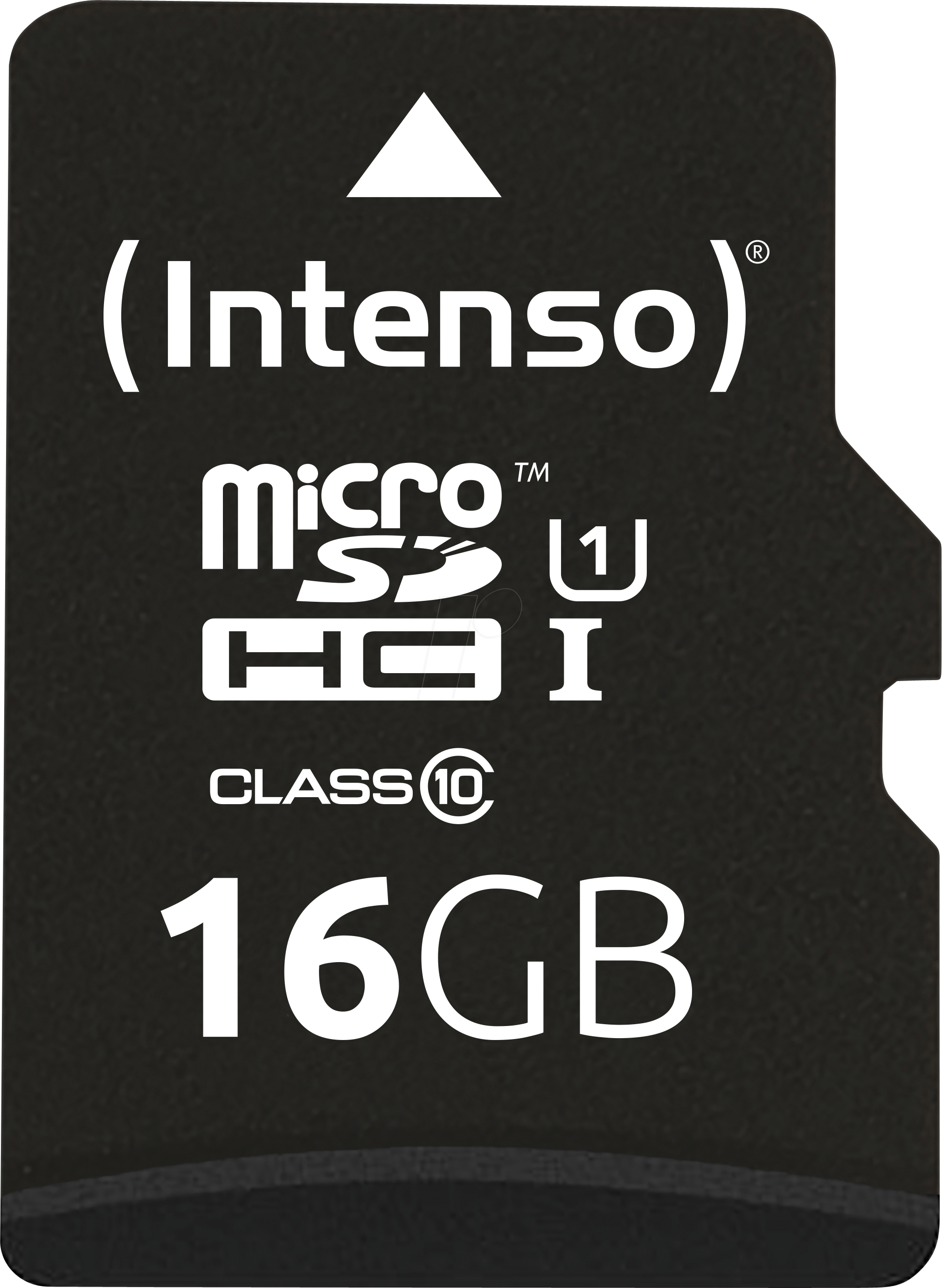 Thumbnail - INTENSO 3423470 - MicroSDHC-Speicherkarte 16GB, Intenso Class 10, UHS-1
