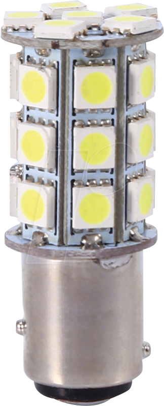 BARTH 52143015 - LED Lampe Ba15d 20x46 12V 3W 6000K 350lm