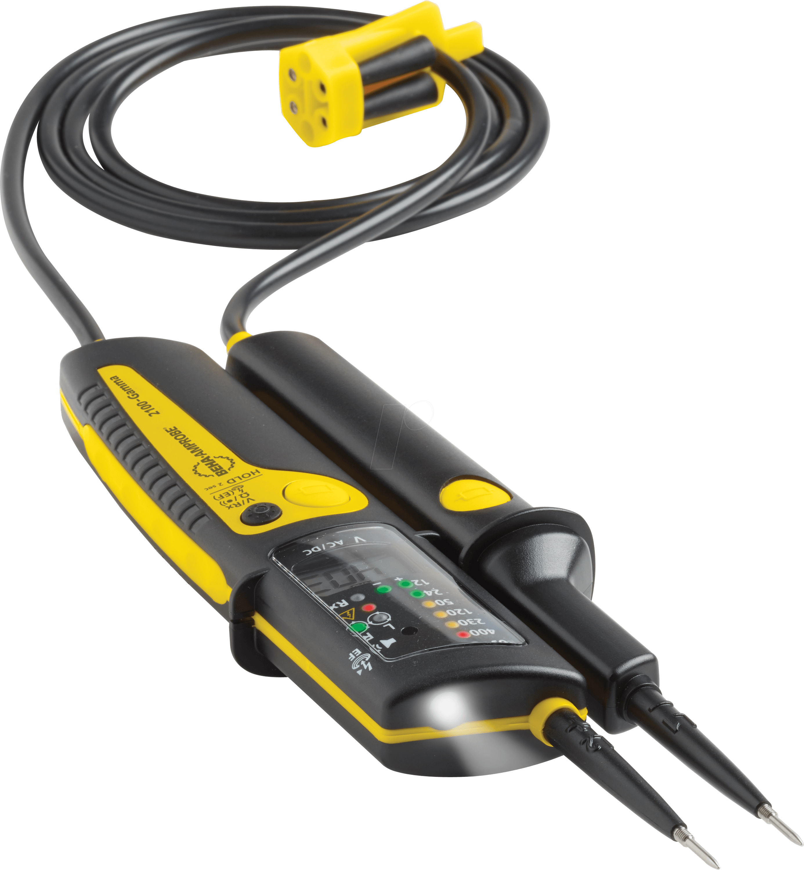 AMP 2100-GAMMA - Spannungsprüfer 2100 -GAMMA, 6-1000 V AC/DC, LCD