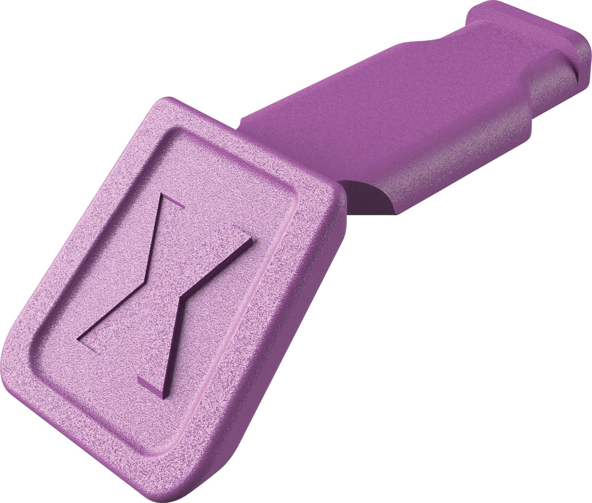 Thumbnail - KN 00 61 10 CV - KNIPEX ColorCode Clip - 10 Stück, Violett