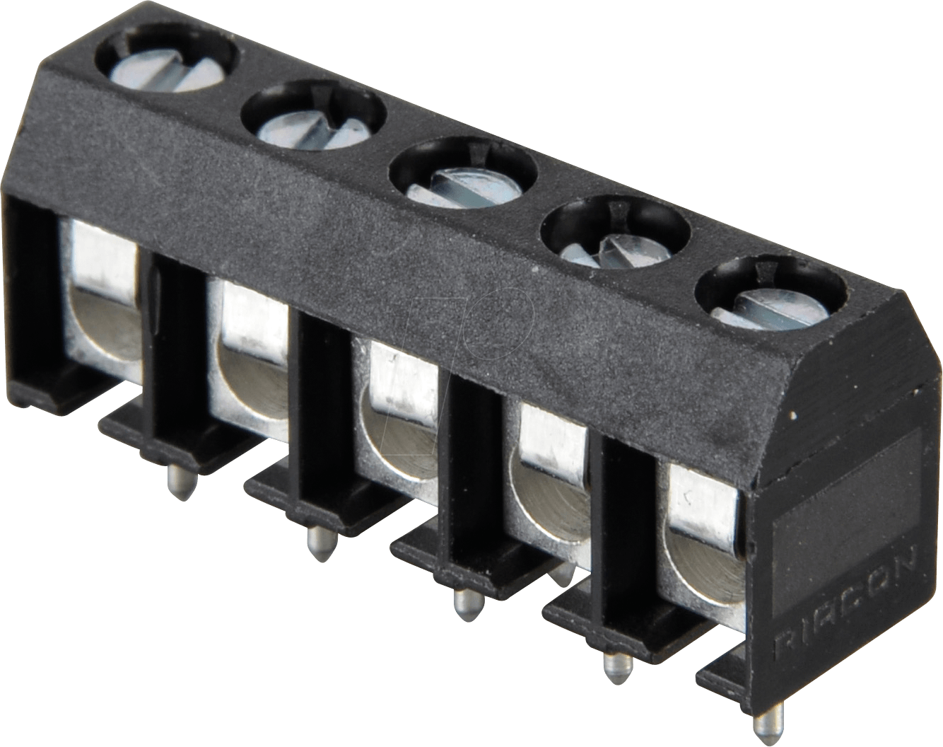 AKL 101-05 - Anschlussklemme, 5-pol, Ø 2 mm, RM 5,08