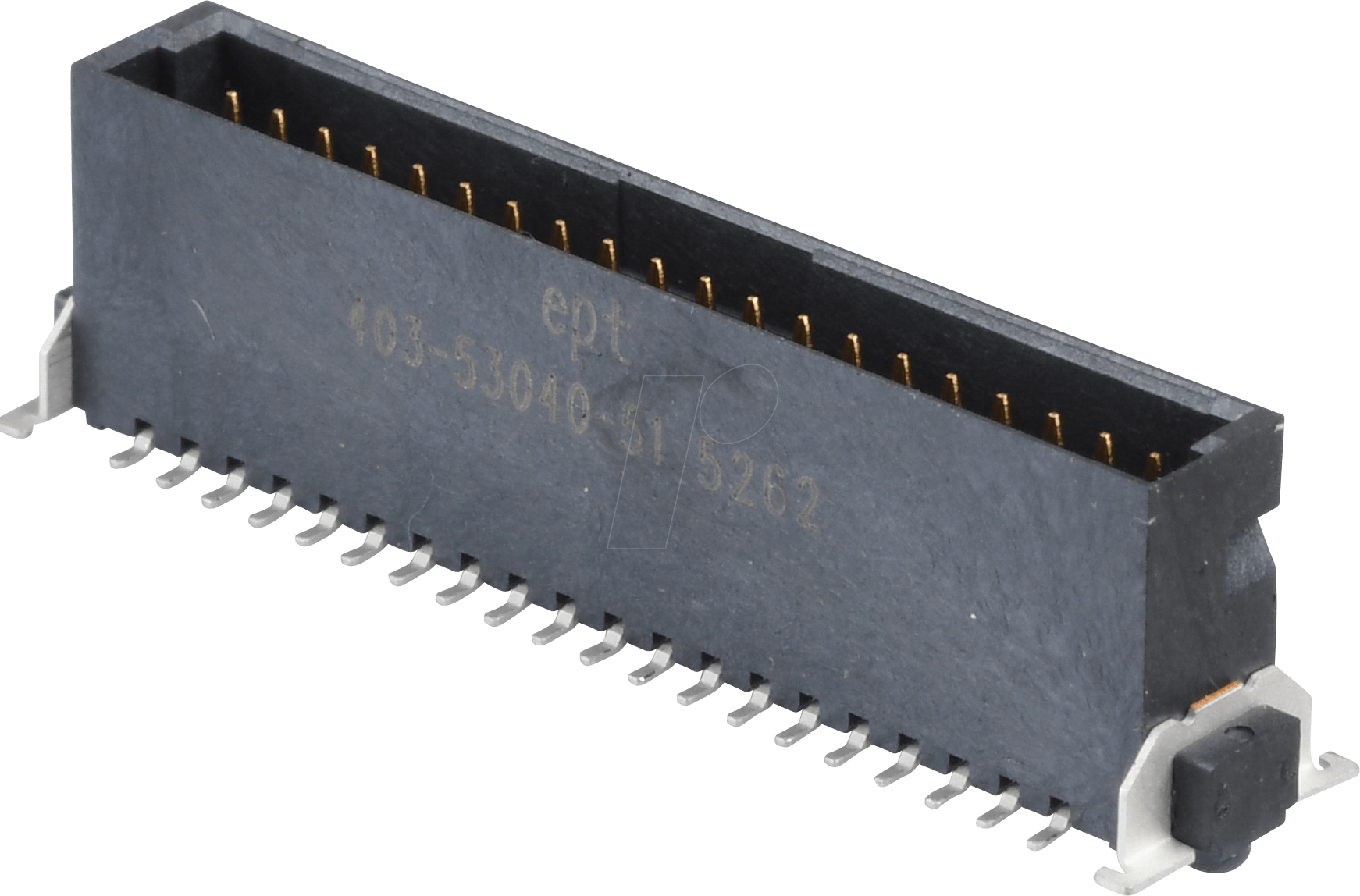 ONE27 M40G 8,25 - One27 Messerleiste gerade H=3,25, 40-pol