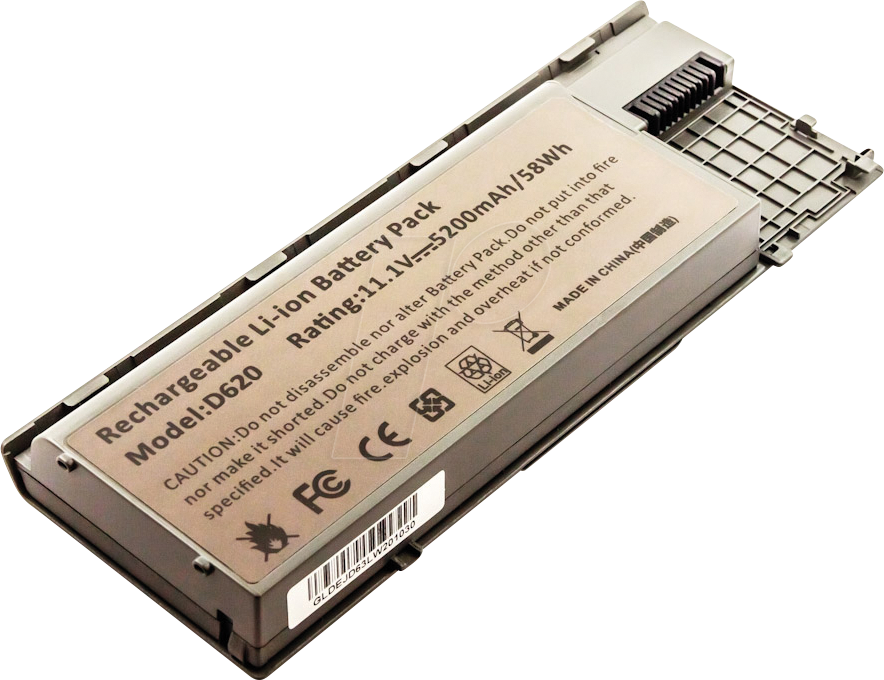 AKKU 53749 - Notebook-Akku für DELL, Li-Ion, 5200 mAh