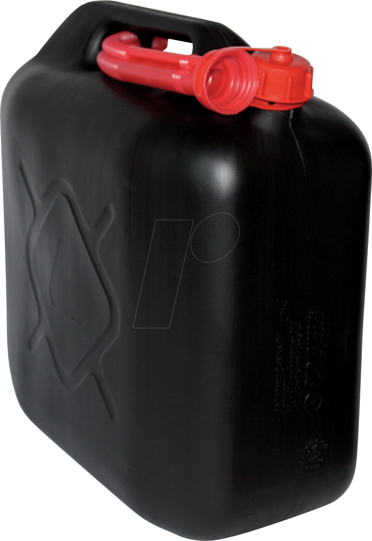 GARAGE 10020 - Garage - Kraftstoffkanister / Benzinkanister, 20L, schwarz