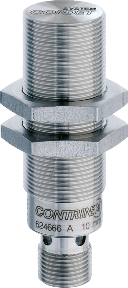 DWAS 703 M18 002 - induktiver Näherungssensor, 10,0 mm, PNP Schließer