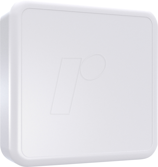 CB RS01SWH - Sensorgehäuse,86x86x25,5 mm,massiv,weiß