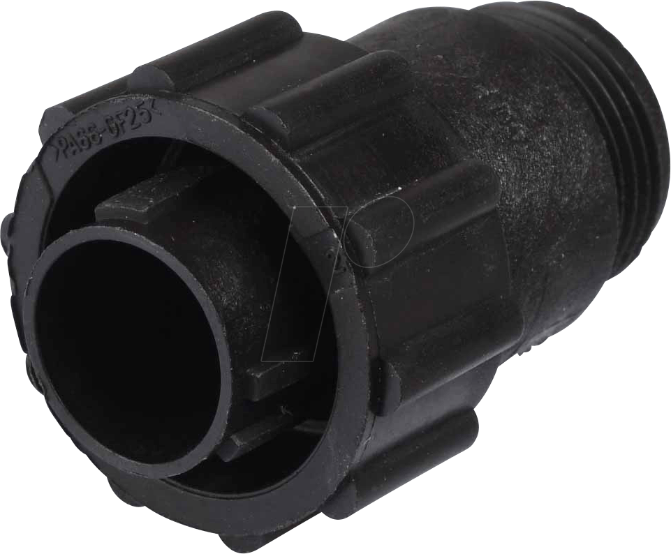 CPC SG 04S - 4-pol. Stecker-Leergehäuse für Stiftkontakte