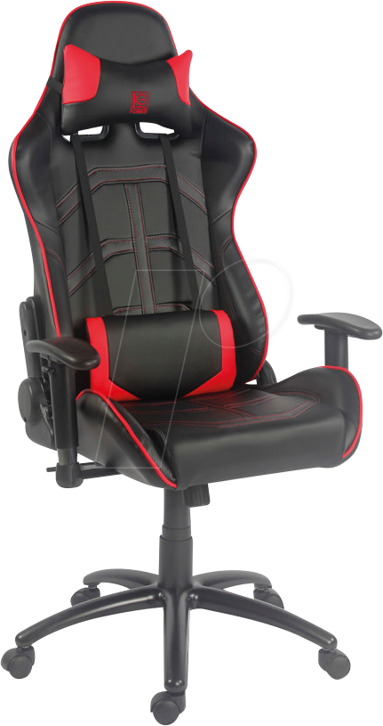 LC-GC-1 - LC-Power Gaming Stuhl GC-1 schwarz/rot