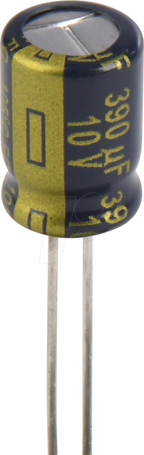 Thumbnail - FC-A 390U 10 - Elko radial, 390µF, 10V, 105°C, low ESR, AEC-Q200