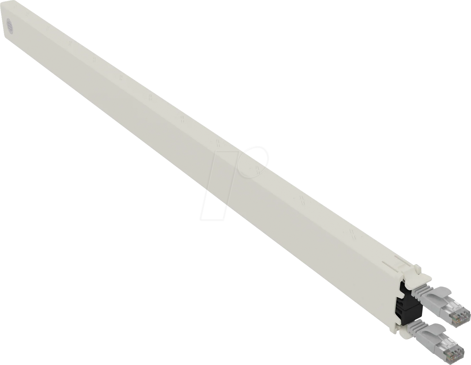 PB CONE30STPSL - Kabelkassette, Cat.6a STP, 1,8 m, grau