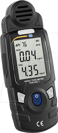 PCE VOC 1 - Gasmessgerät Formaldehyd PCE-VOC 1
