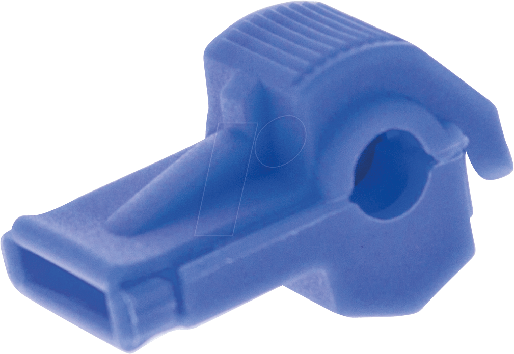 WE K429006 - Abzweigklemmverbinder - 1,5 … 2,5 mm², Nylon, blau