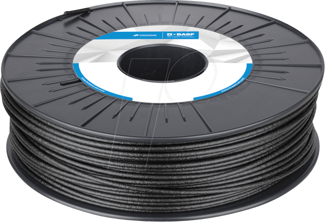 BASFU 23606 - Filament, PET CF, schwarz, 1,75 mm, 750 g