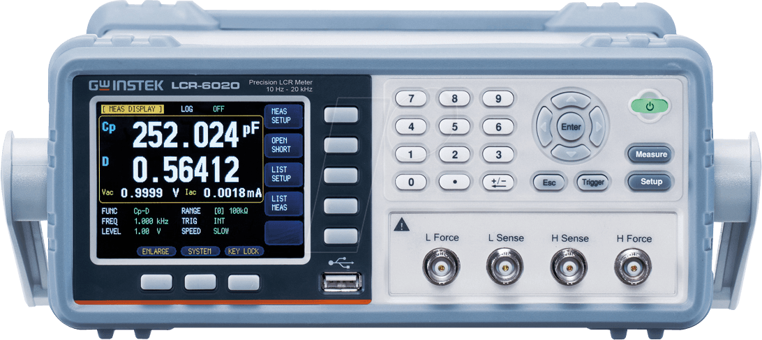 LCR-6020 - LCR-Meter LCR-6020, digital, 20 kHz
